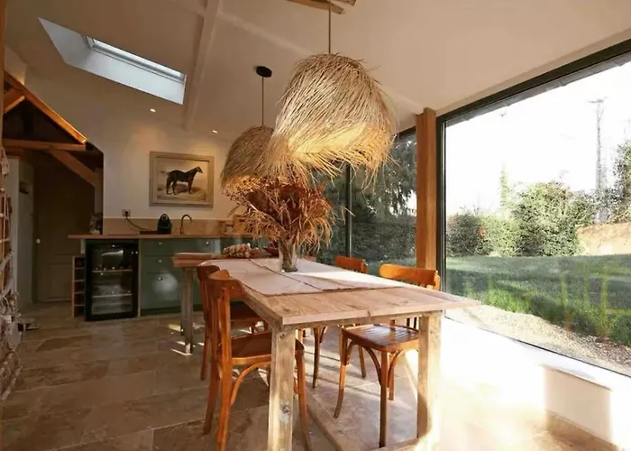Le loft Normand avec piscine chauffée