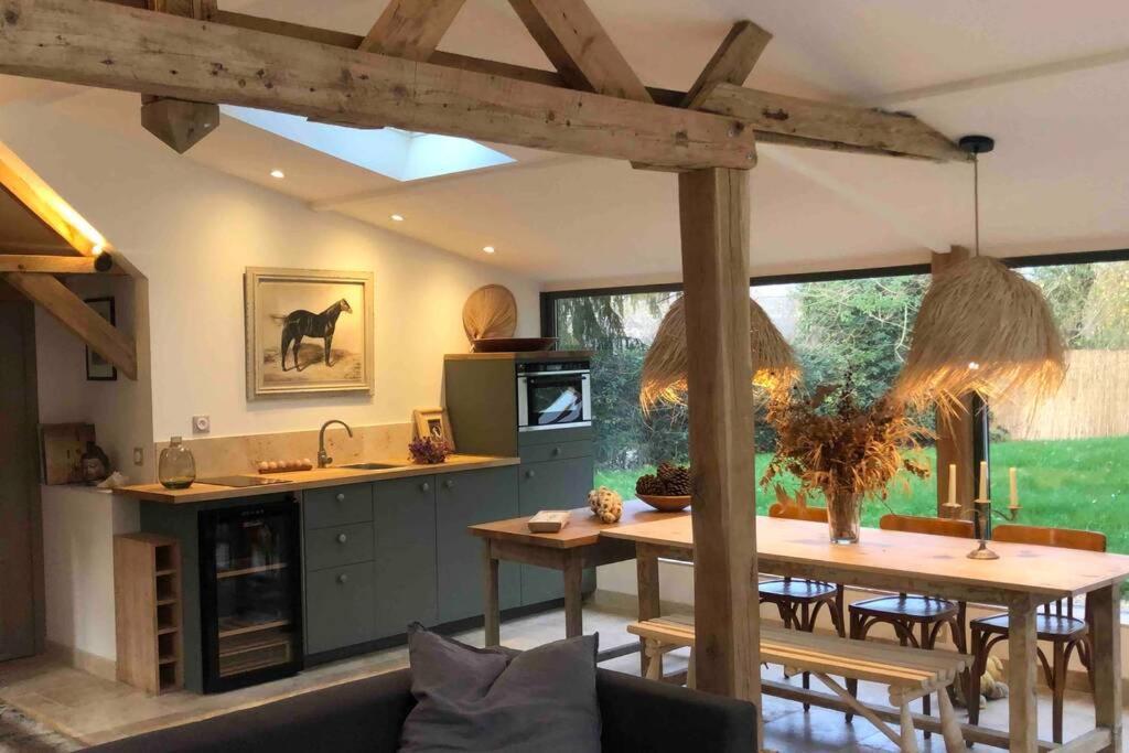 Le Loft Normand Avec Piscine Chauffée Villa Saint-Antonin-de-Sommaire