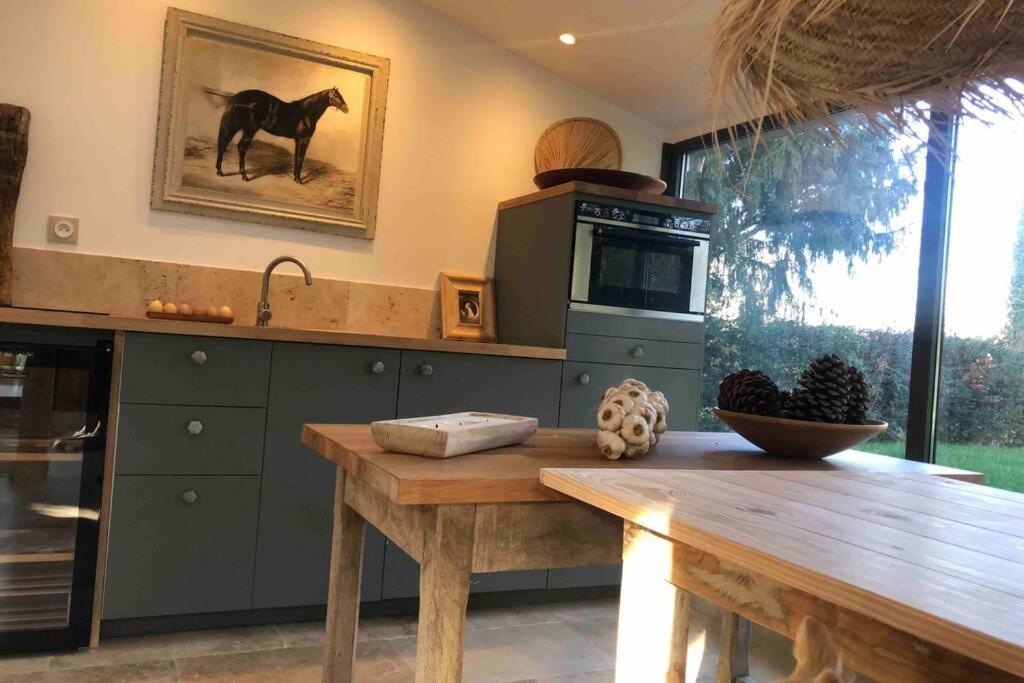 Le Loft Normand Avec Piscine Chauffée