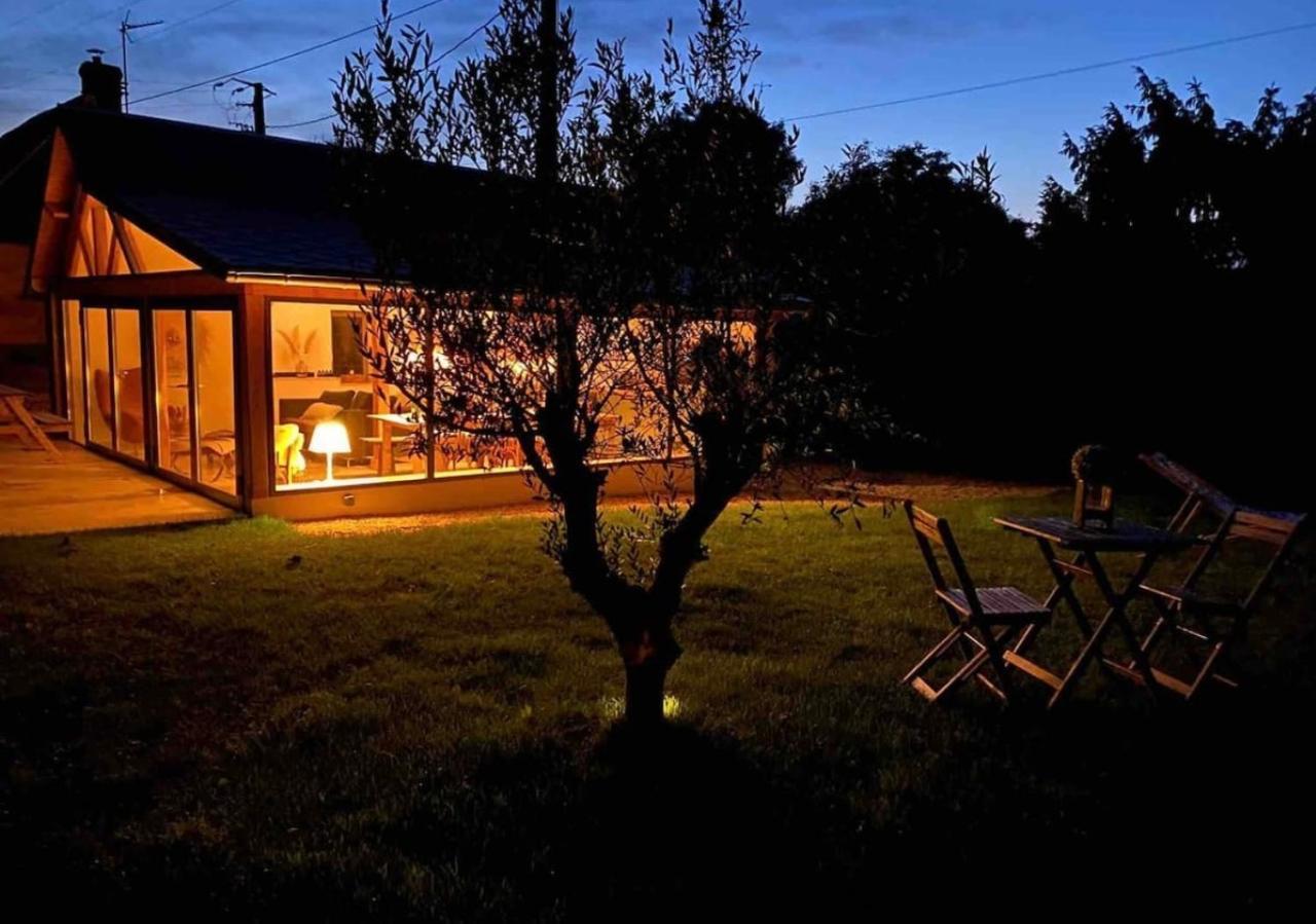 Le Loft Normand Avec Piscine Chauffée Villa