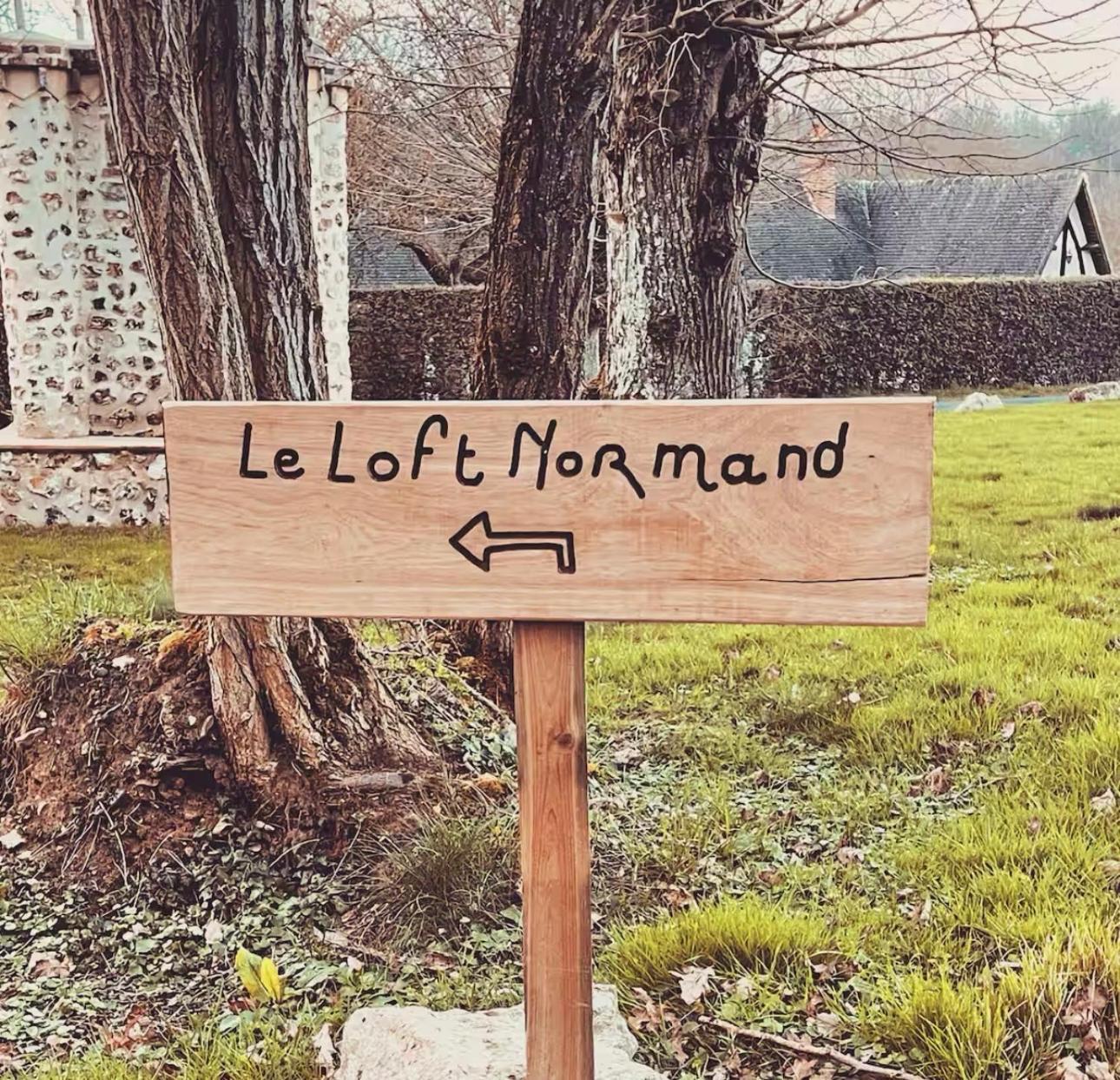 Le Loft Normand Avec Piscine Chauffée * Saint-Antonin-de-Sommaire