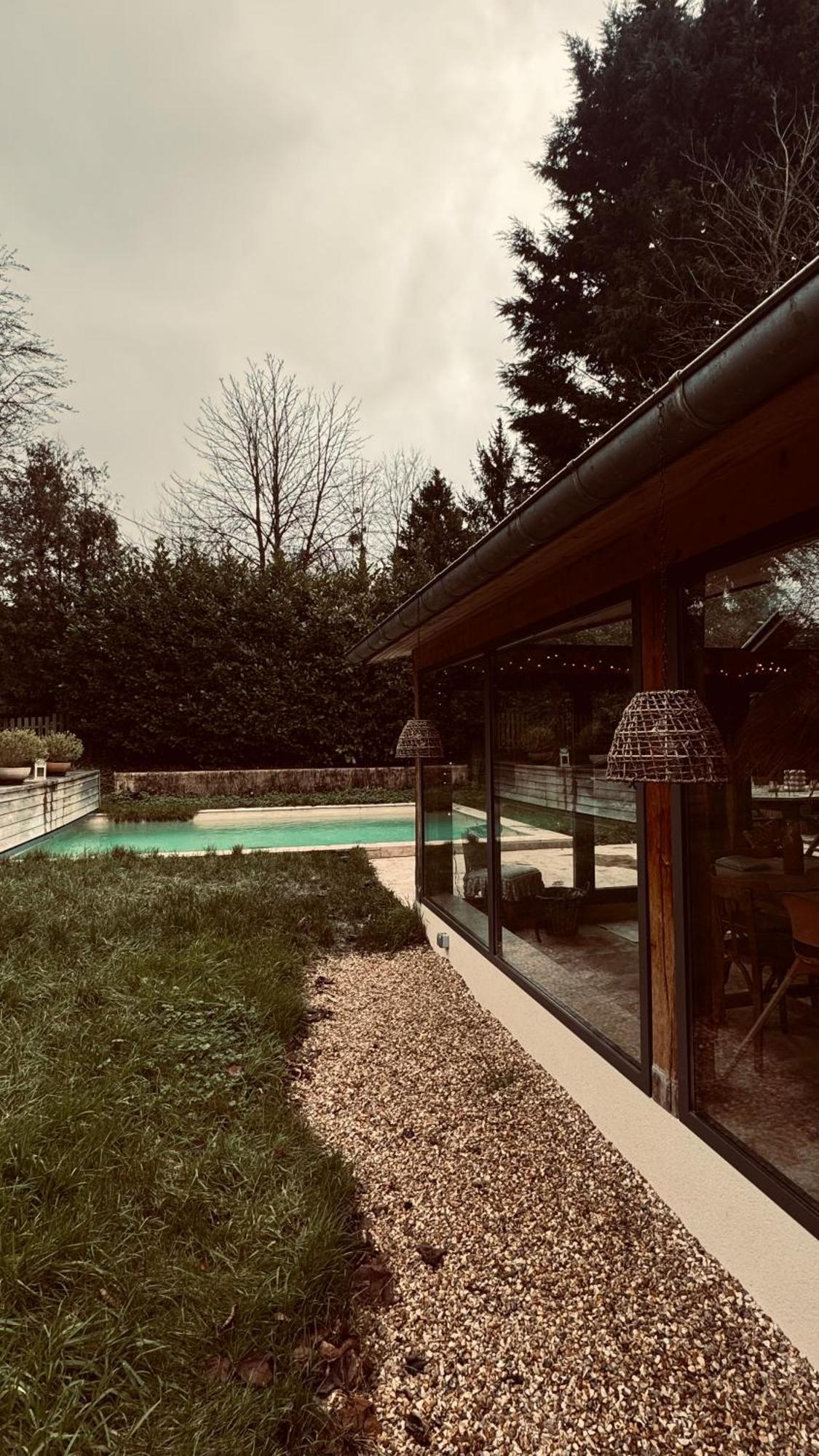 Villa Le Loft Normand Avec Piscine Chauffée
